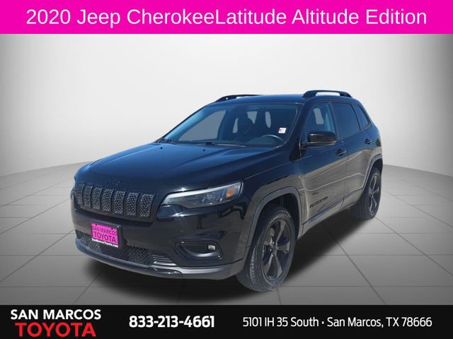 Used 2020 Jeep Cherokee Latitude Plus w/ Comfort/Convenience Group
