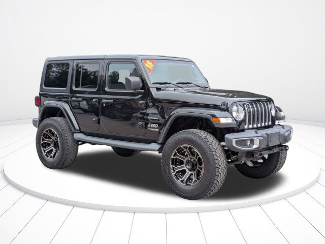 Used 2019 Jeep Wrangler Unlimited Sahara AWD/4WD image 2