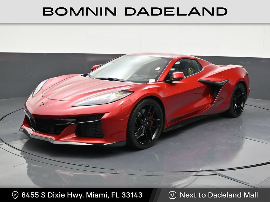 Used 2026 Chevrolet Corvette Z06 image 1