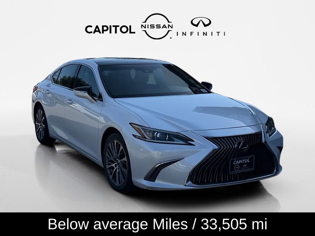 Used 2019 Lexus ES 350 w/ Premium Package image 3