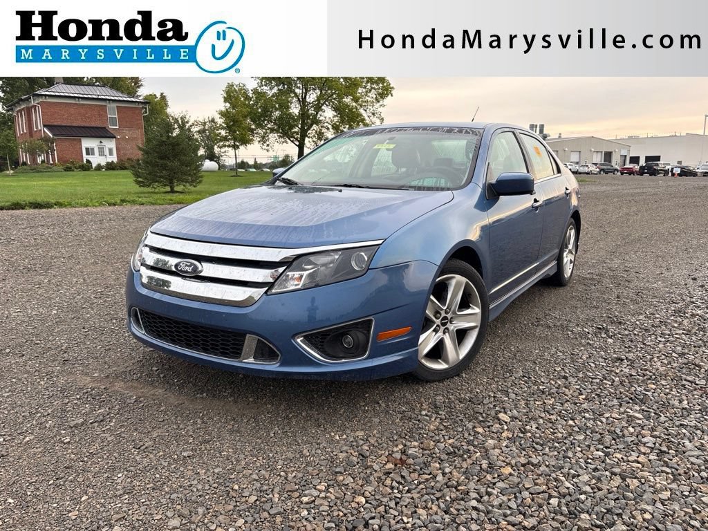 Used 2010 Ford Fusion Sport