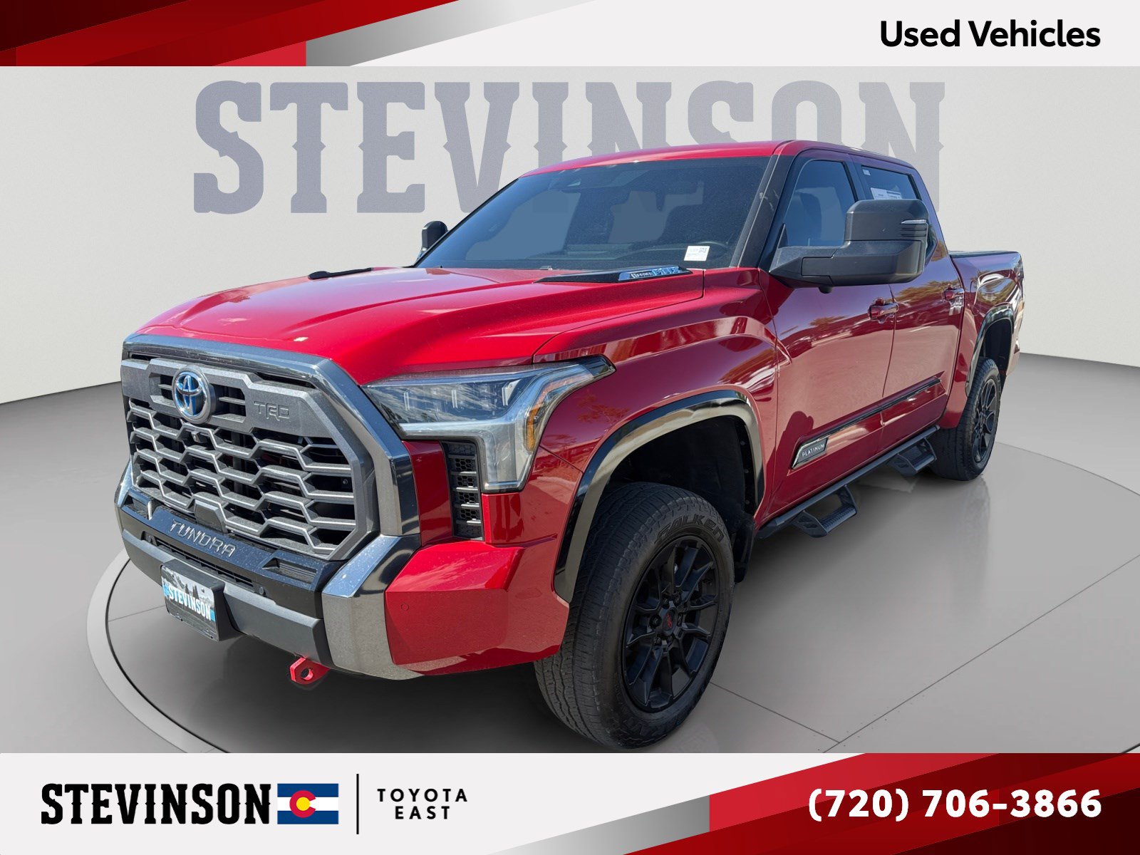 Used 2024 Toyota Tundra Platinum w/ TRD Off-Road Package AWD/4WD image 1