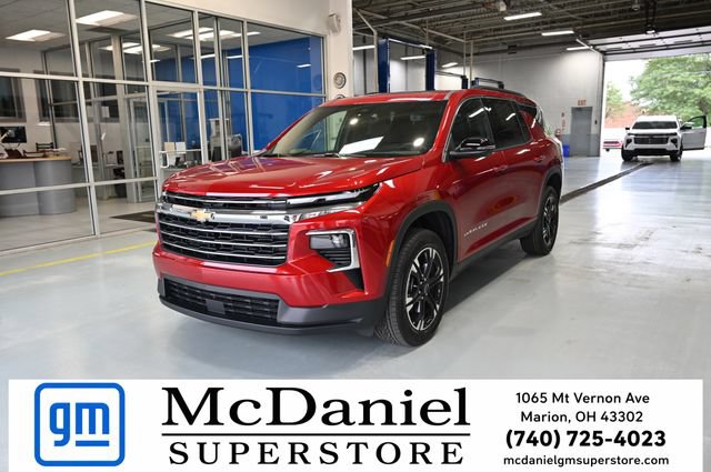 New 2027 Chevrolet Traverse LT w/ Sun and Wheel Package FWD image 1