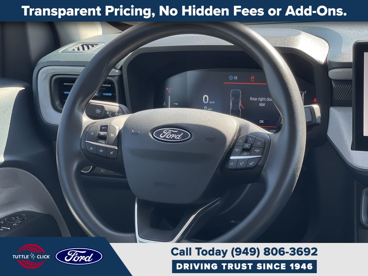 Used 2025 Ford Maverick XLT w/ Equipment Group 302A AWD/4WD image 24