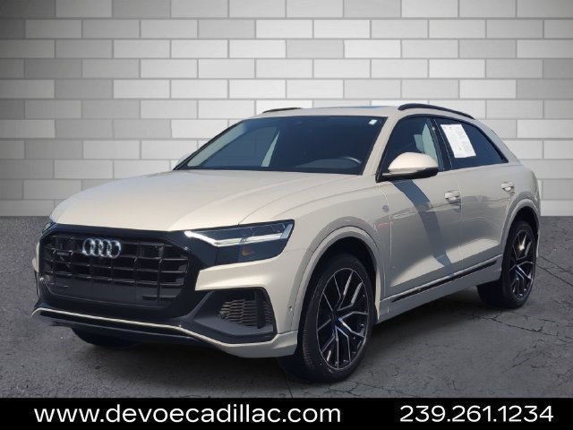 Used 2022 Audi Q8 Premium Plus