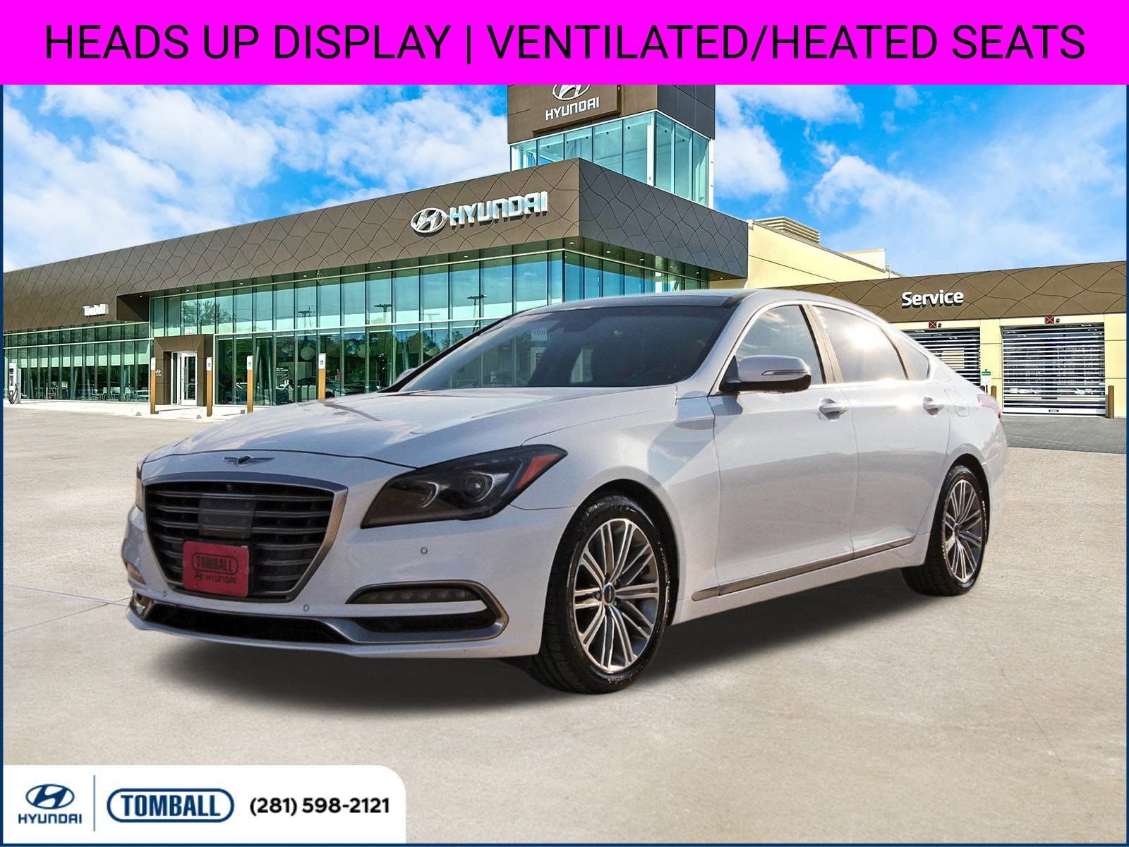 Used 2018 Genesis G80 3.8 w/ Option Group 03
