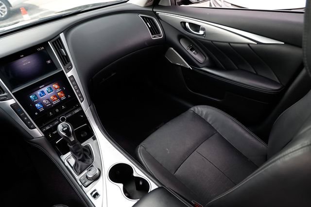 Used 2021 INFINITI Q50 Luxe w/ Seat & Sound Package image 25