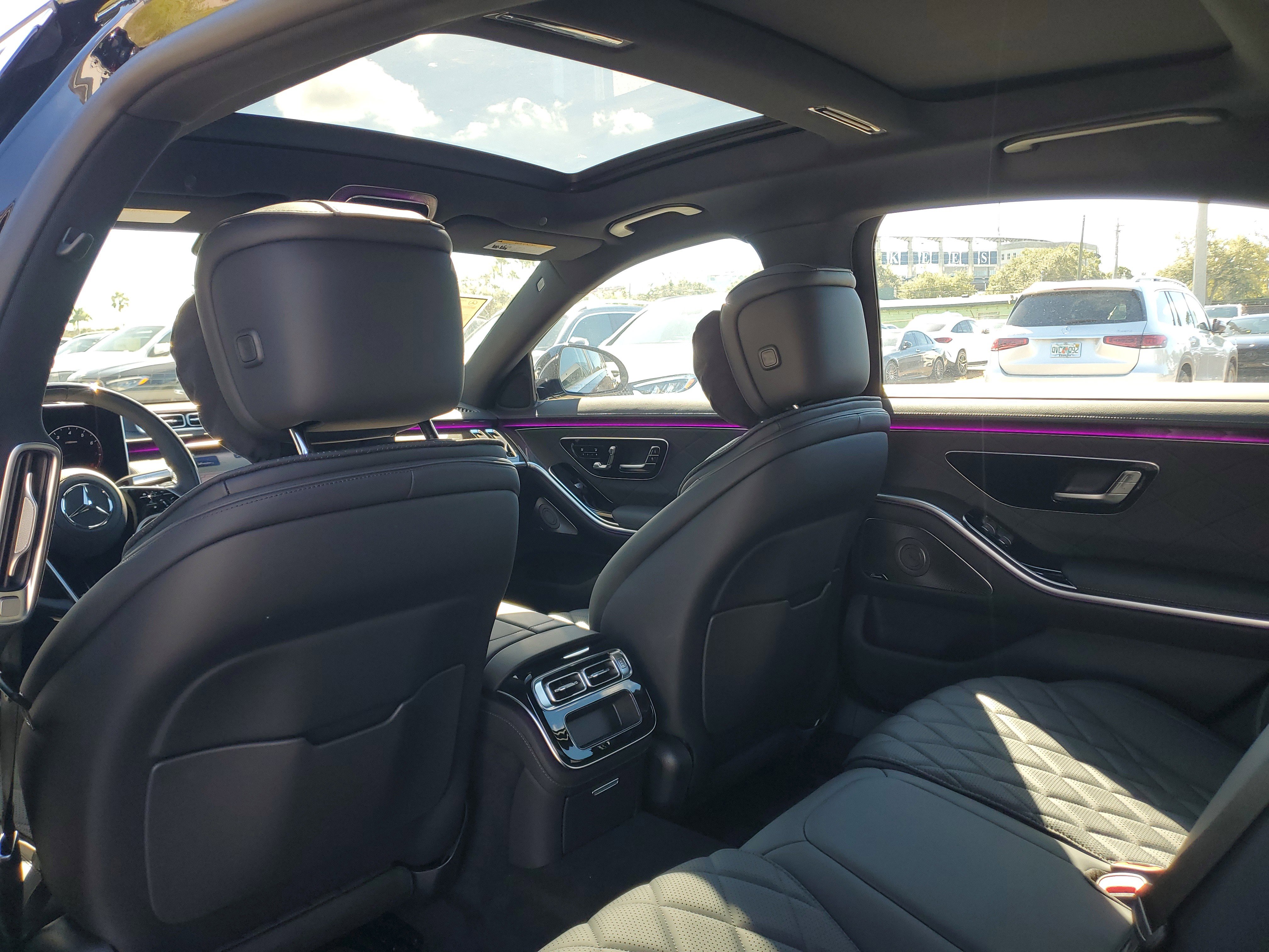 New 2026 Mercedes-Benz S 580 4MATIC Sedan image 12