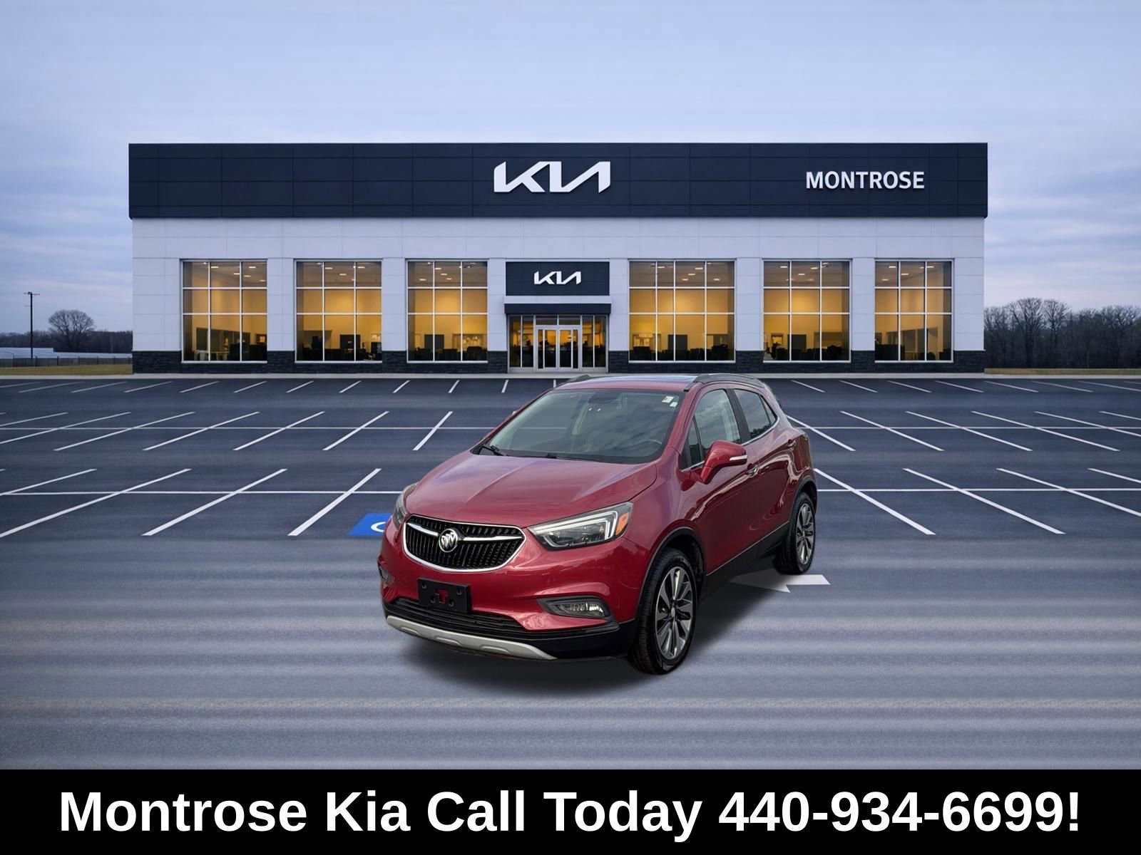 Used 2019 Buick Encore Essence