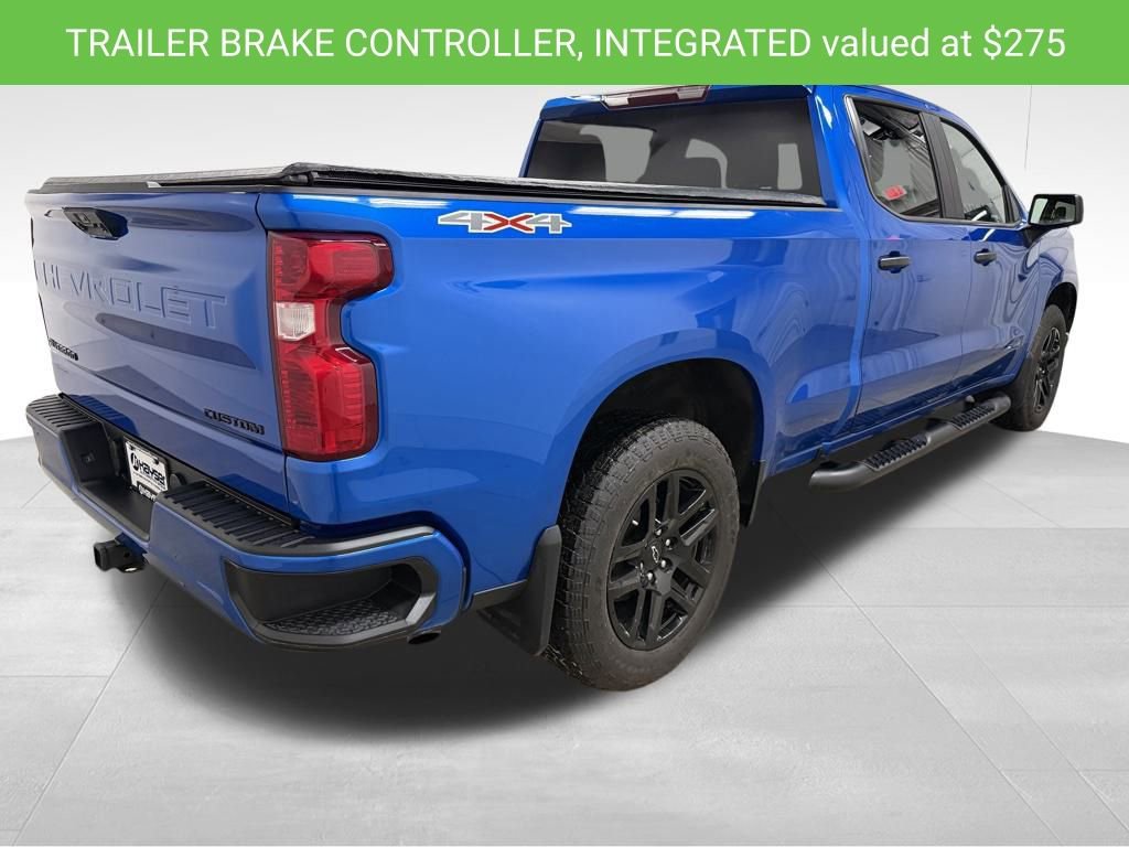 Certified 2023 Chevrolet Silverado 1500 Custom w/ LPO, Dark Essentials Package image 9