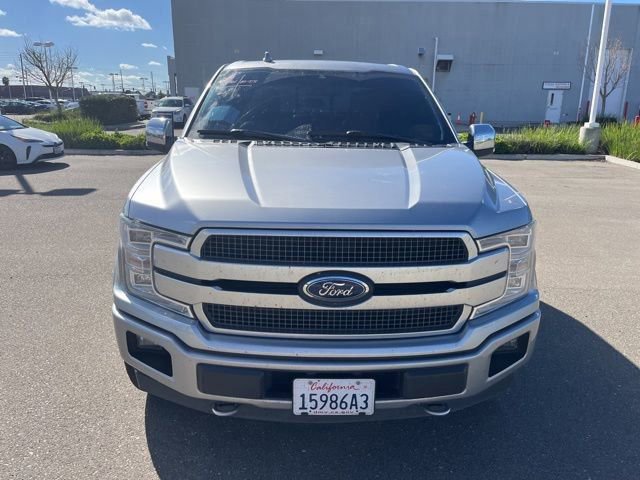 Used 2020 Ford F150 Platinum w/ Equipment Group 701A Luxury video 2