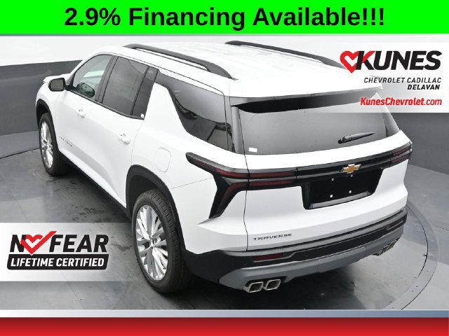 New 2026 Chevrolet Traverse LT w/ LPO, Floor Liner Package FWD image 35