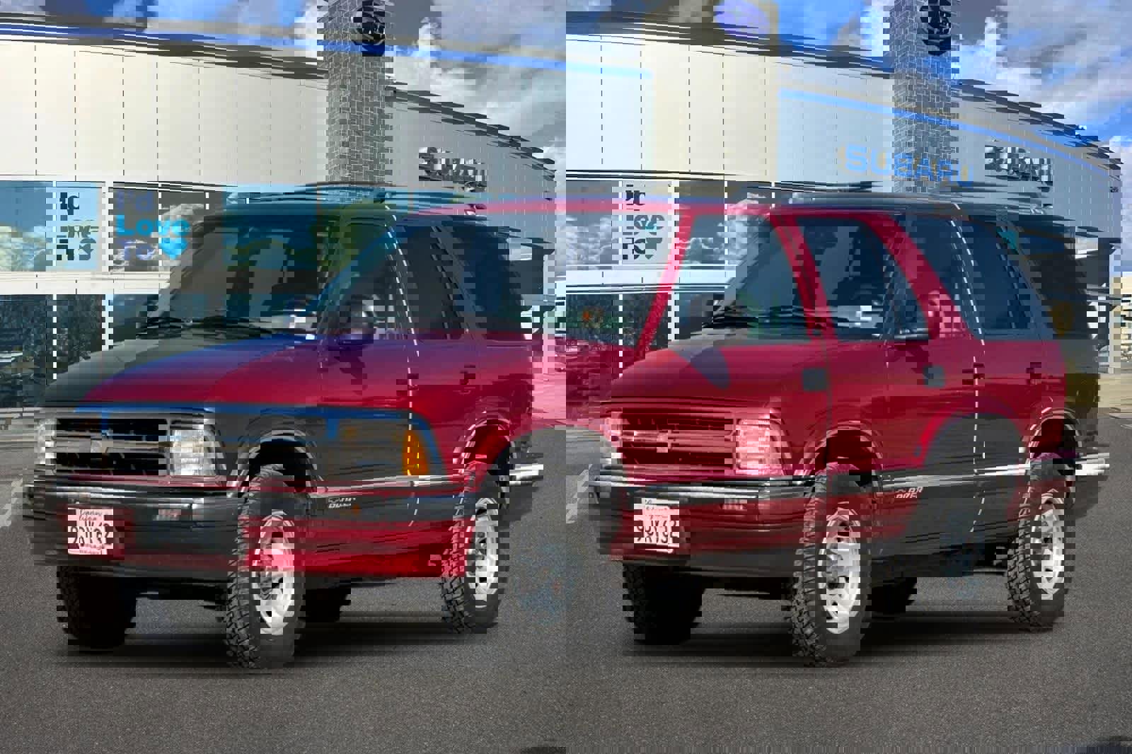 Used 1997 Chevrolet Blazer LS w/ Preferred Equipment Group