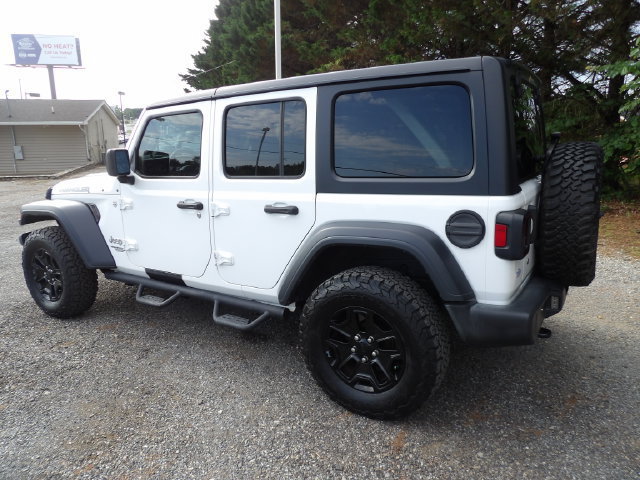 Used 2019 Jeep Wrangler Unlimited Sport S AWD/4WD image 3