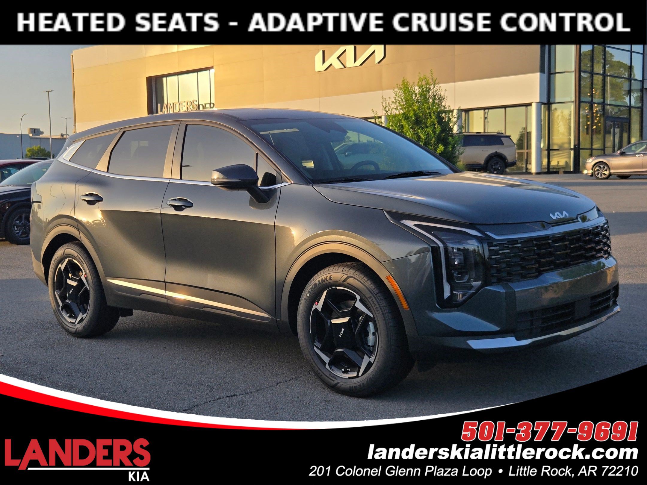 New 2026 Kia Sportage EX