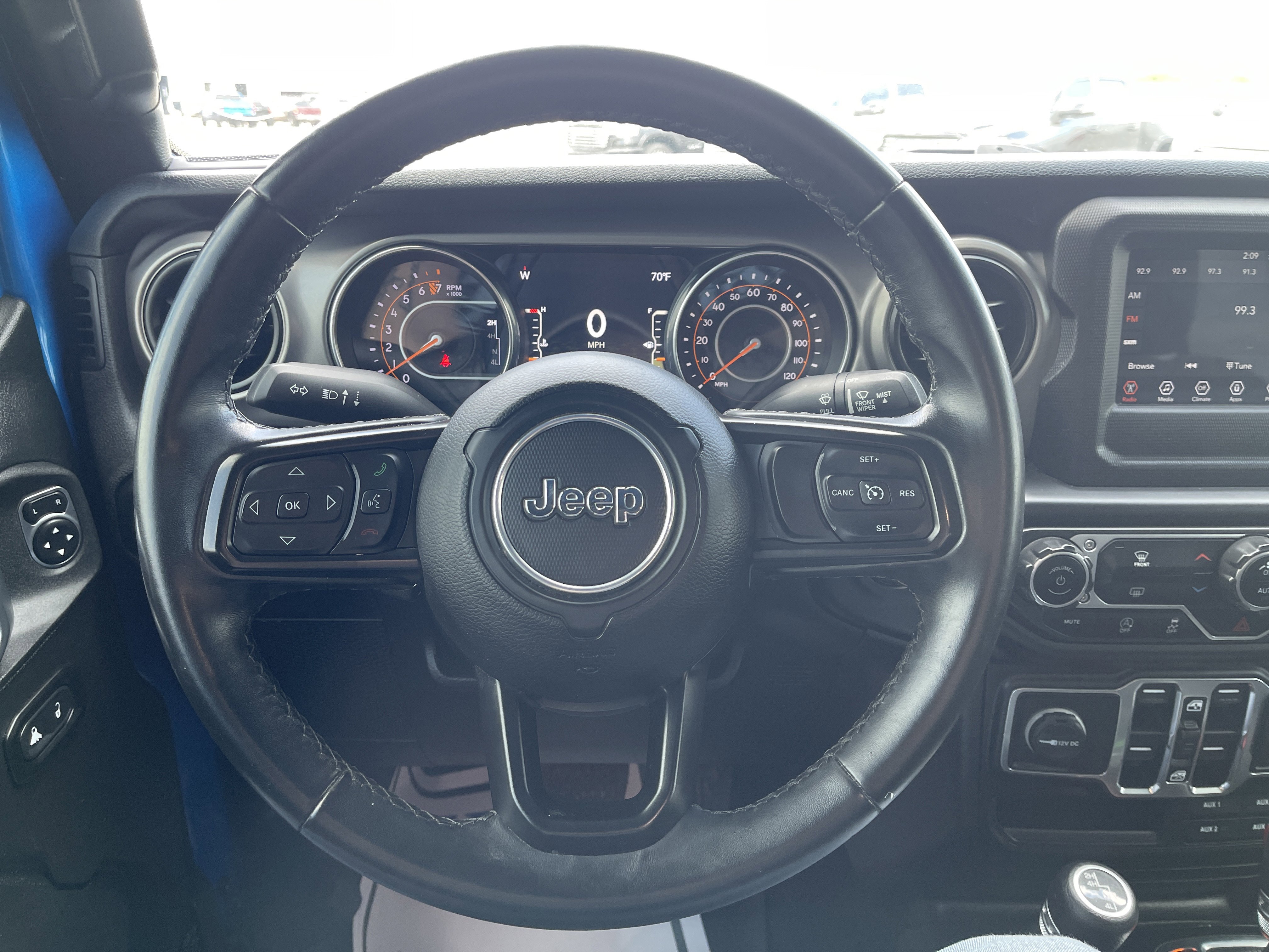 Used 2020 Jeep Gladiator Sport w/ Quick Order Package 24S image 17