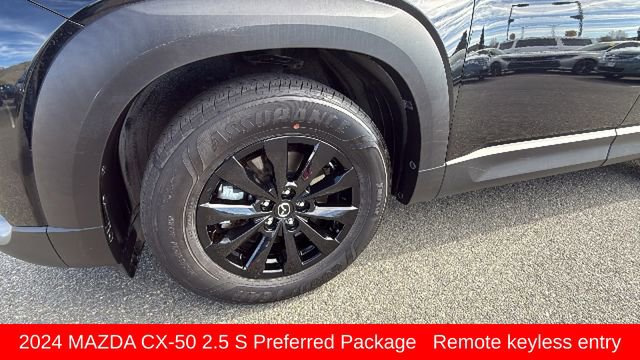 Used 2024 MAZDA CX-50 AWD 2.5 S w/ Preferred Package image 9