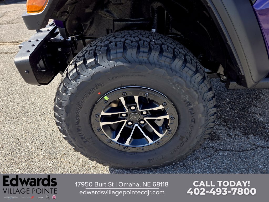 New 2026 Jeep Wrangler Unlimited Rubicon 392 w/ Quick Order Package 27X Moab AWD/4WD image 9