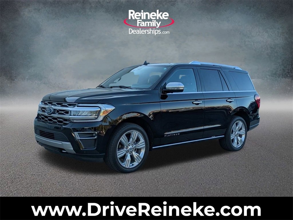 Used 2022 Ford Expedition Platinum image 1