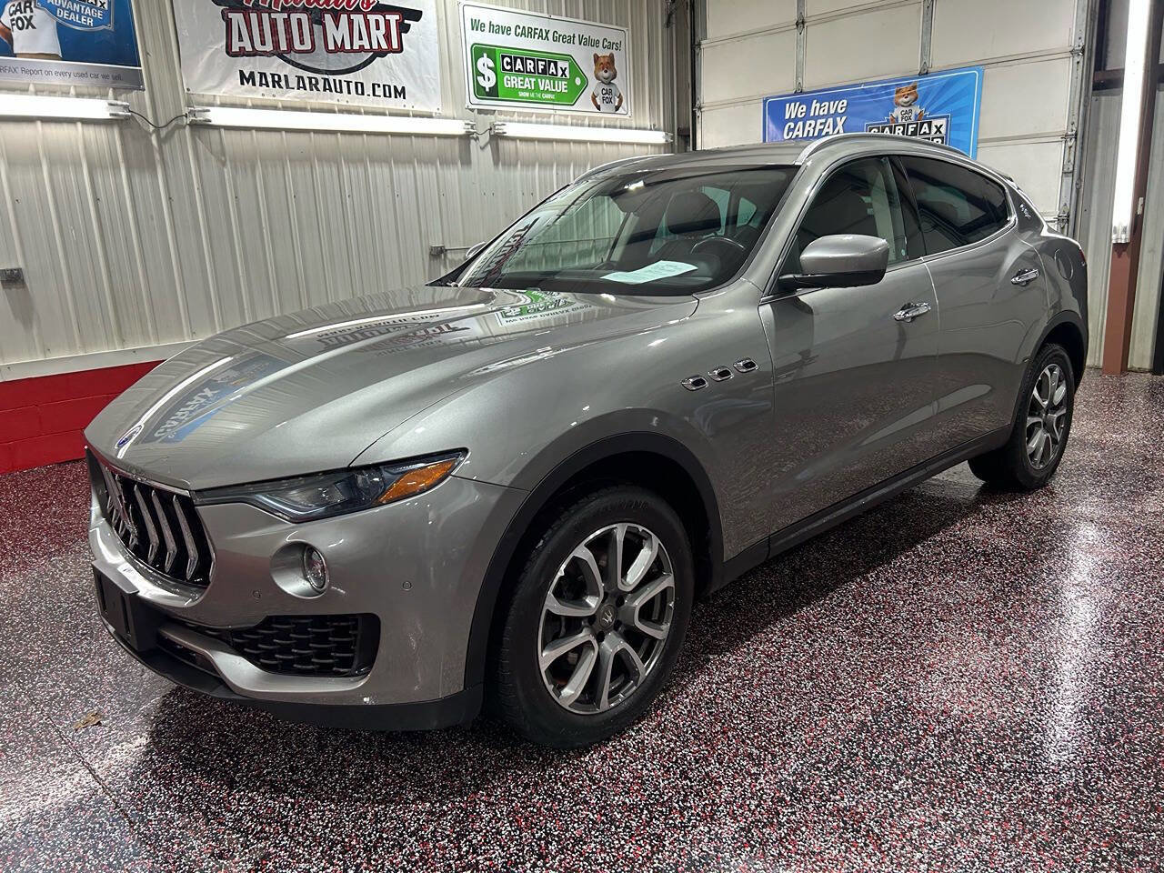 Used 2017 Maserati Levante