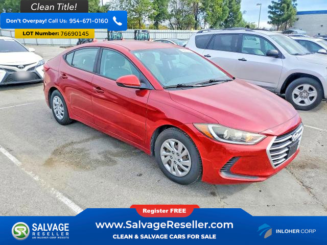 Used 2017 Hyundai Elantra SE image 5