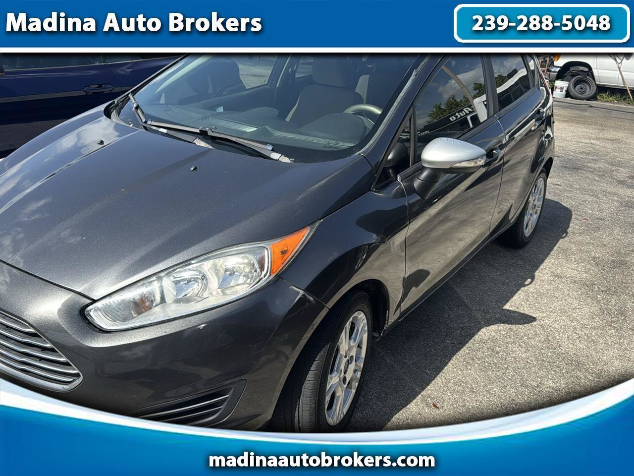 Used 2015 Ford Fiesta SE
