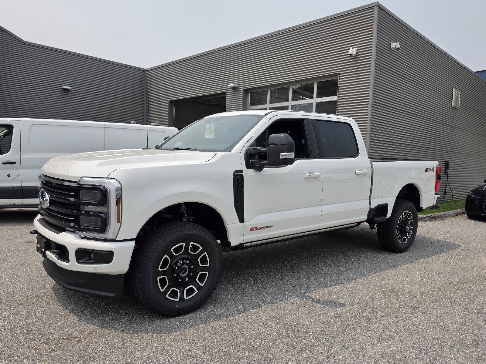 New 2026 Ford F350 Platinum w/ Snow Plow Prep Package AWD/4WD image 8