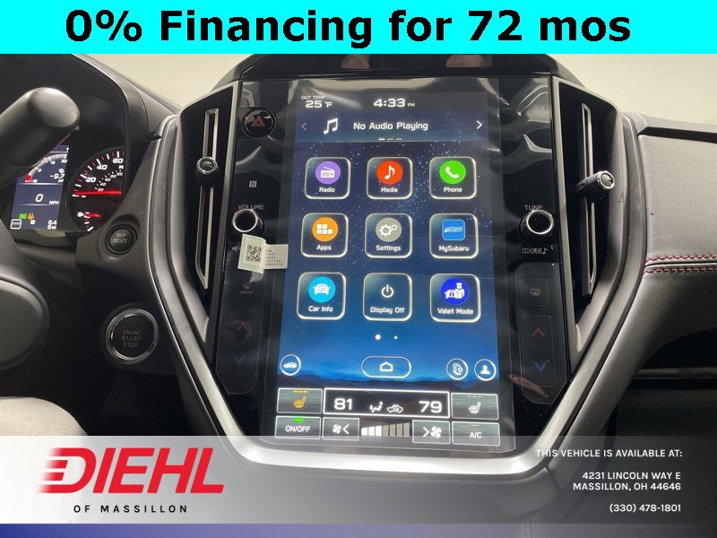 New 2025 Subaru WRX Premium image 32