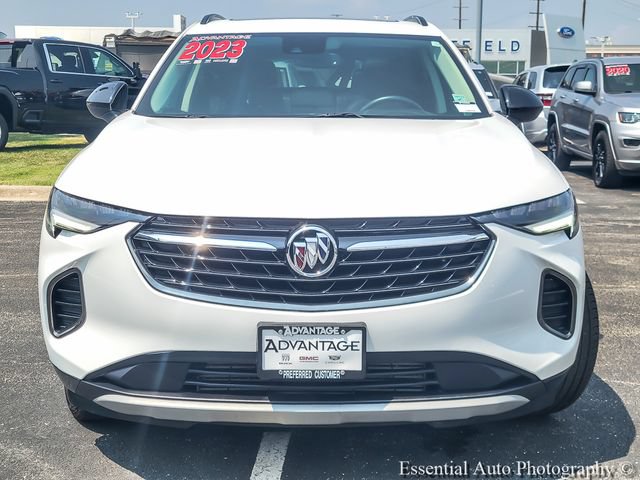 Certified 2023 Buick Envision Essence w/ Sport Touring Package AWD/4WD image 5