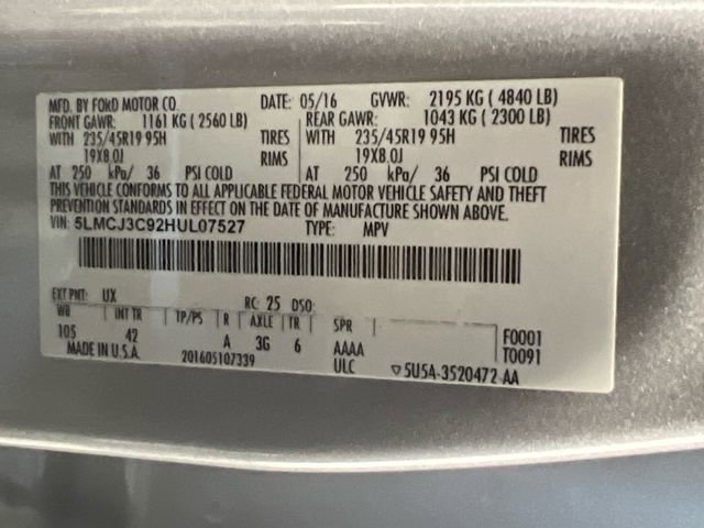 Used 2017 Lincoln MKC Reserve image 31