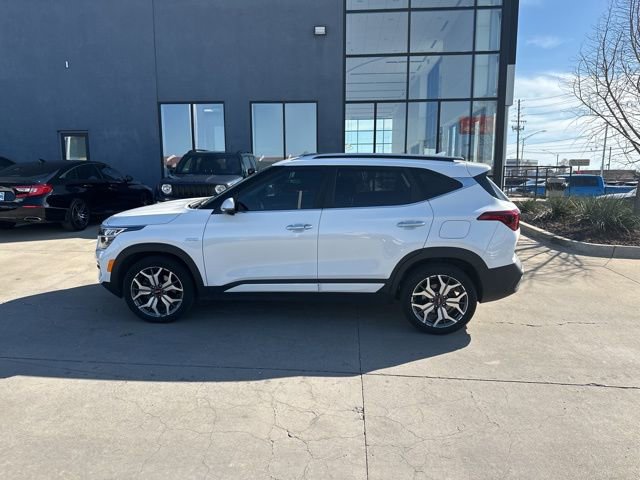 Used 2023 Kia Seltos SX image 3