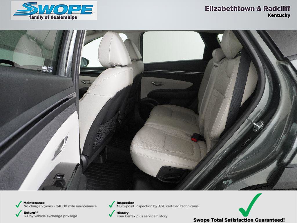 Certified 2022 Hyundai Tucson SEL w/ Convenience + Premium Package image 12