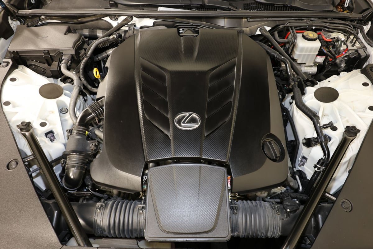 Used 2022 Lexus LC 500 Convertible w/ Touring Package RWD image 43