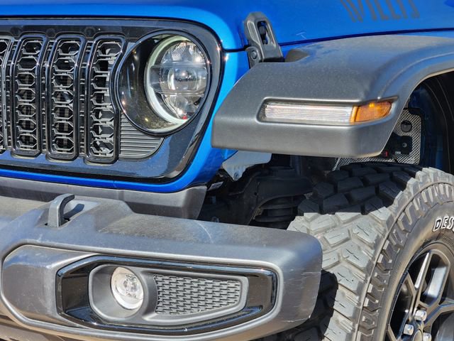 Certified 2024 Jeep Gladiator Willys image 8