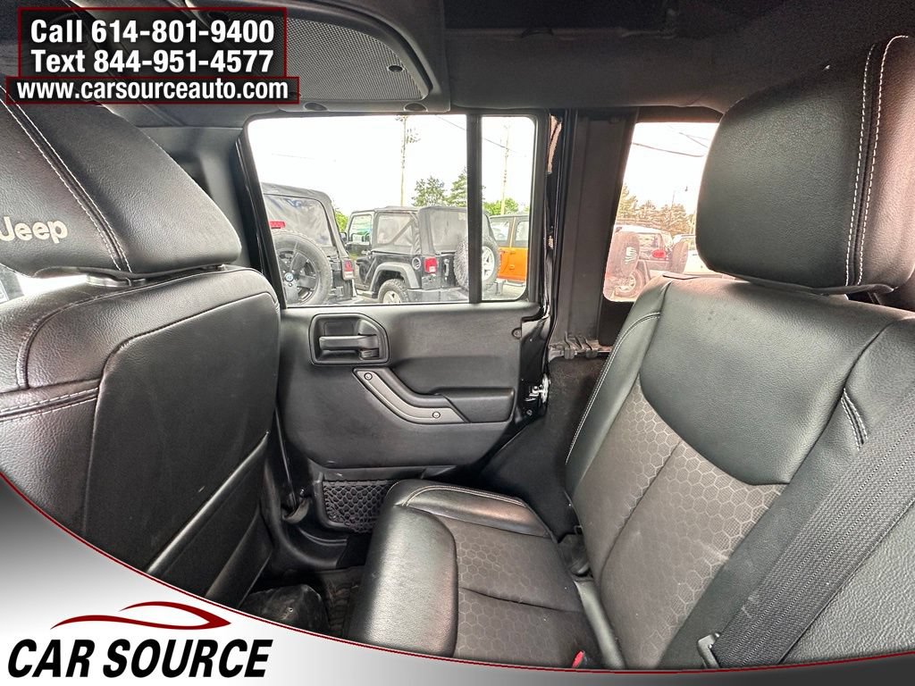 Used 2016 Jeep Wrangler Unlimited Sport AWD/4WD image 14
