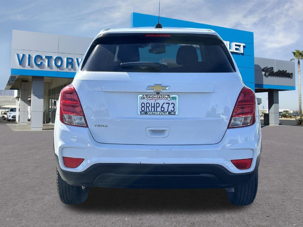 Certified 2020 Chevrolet Trax LS w/ Tint and Cruise Package FWD image 11