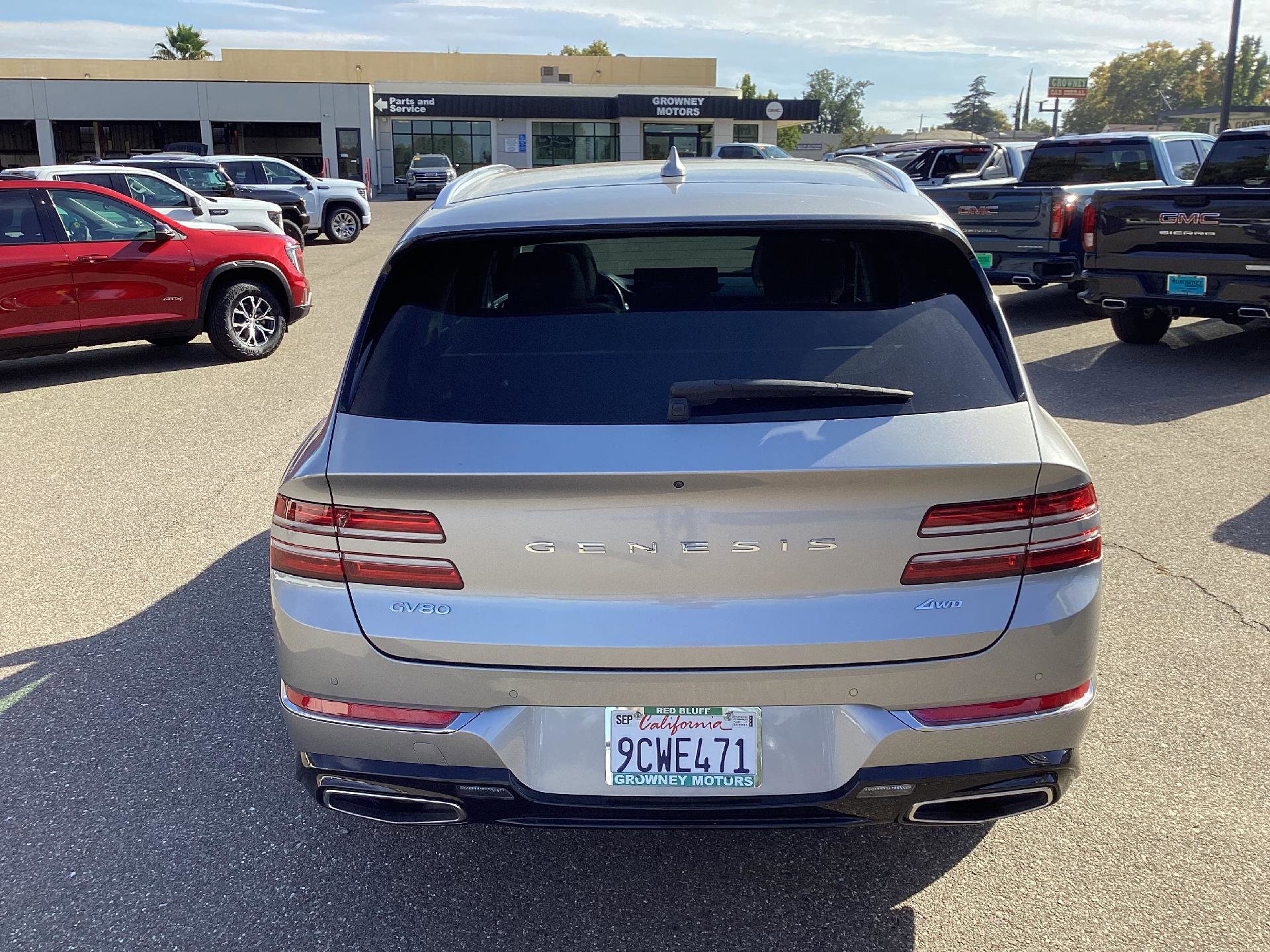 Used 2023 Genesis GV80 2.5T w/ Advanced Package image 5