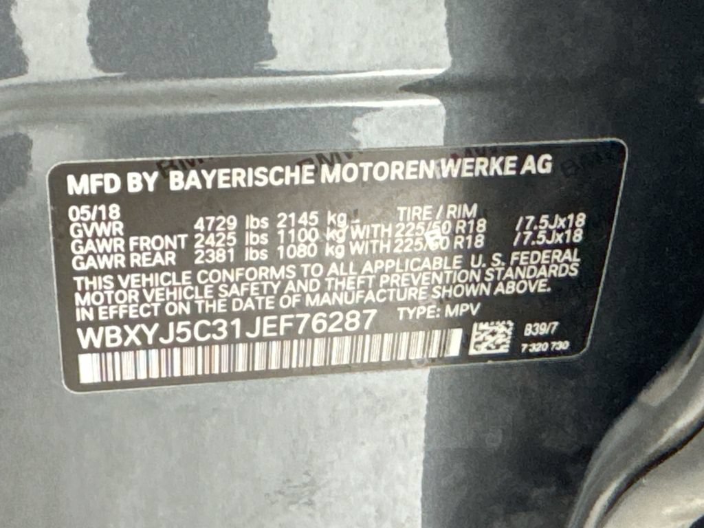 Used 2018 BMW X2 xDrive28i w/ Convenience Package AWD/4WD image 33