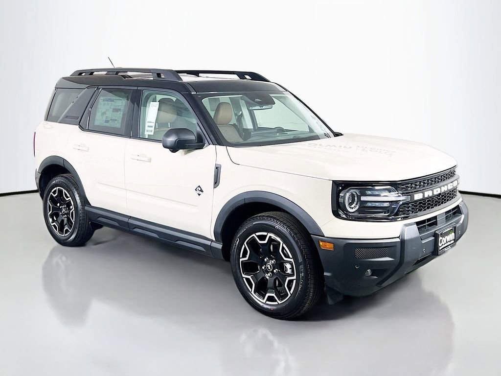 New 2025 Ford Bronco Sport Outer Banks w/ Outer Banks Tech Package+