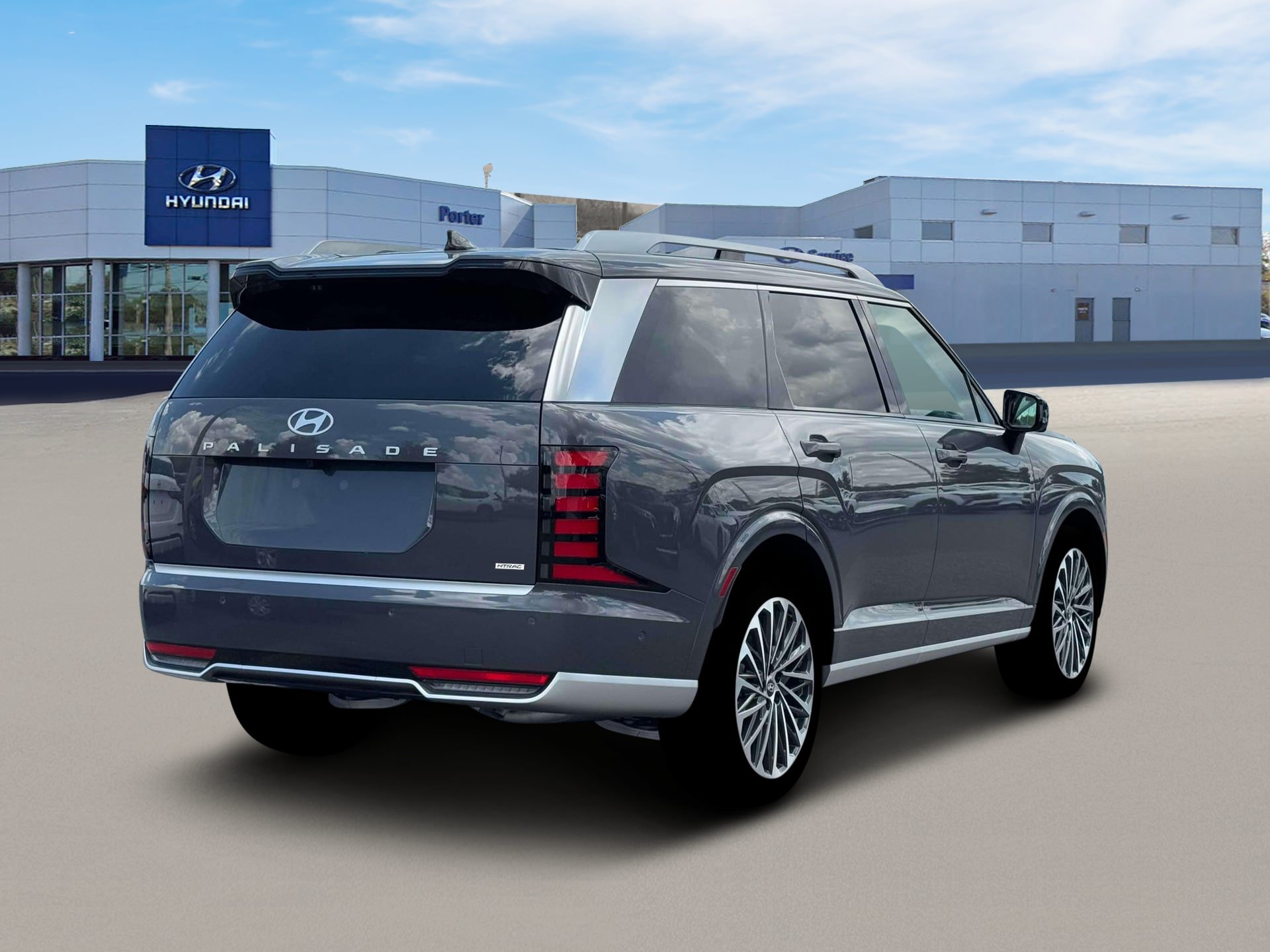 New 2026 Hyundai Palisade Calligraphy AWD/4WD image 7