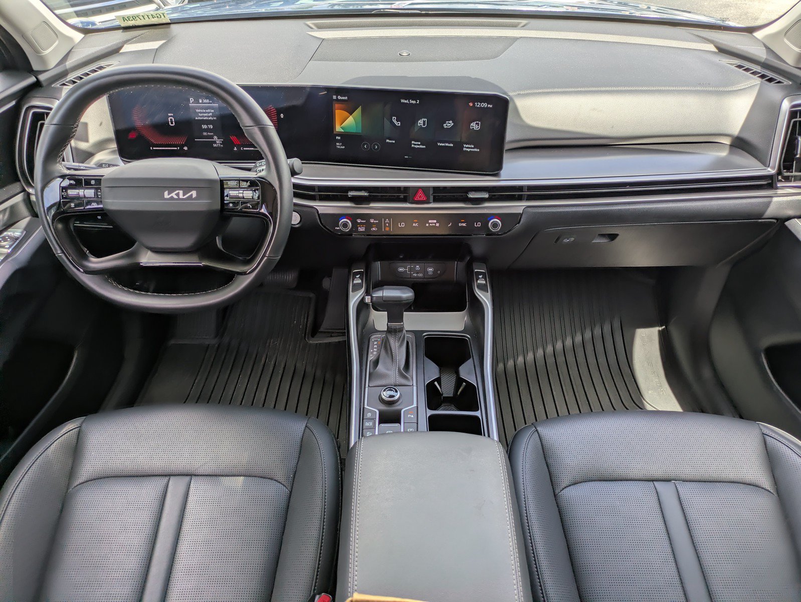Certified 2026 Kia Sorento S w/ S Panoramic Sunroof Package FWD image 12