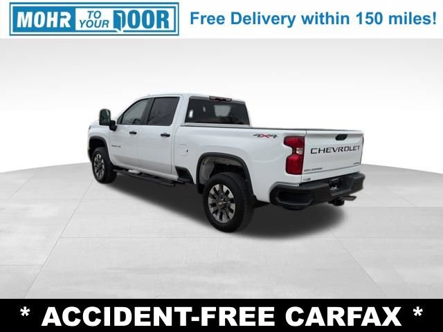 Used 2024 Chevrolet Silverado 2500 Custom w/ Custom Value Package image 3
