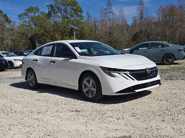 New 2026 Nissan Sentra S w/ Floor Mat Package FWD image 2