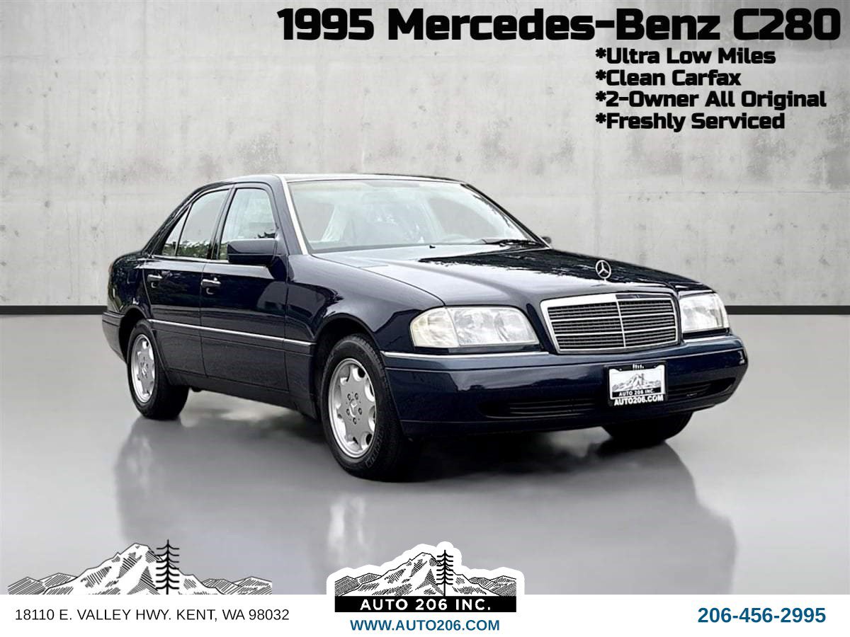Used 1995 Mercedes-Benz C 280 Sedan
