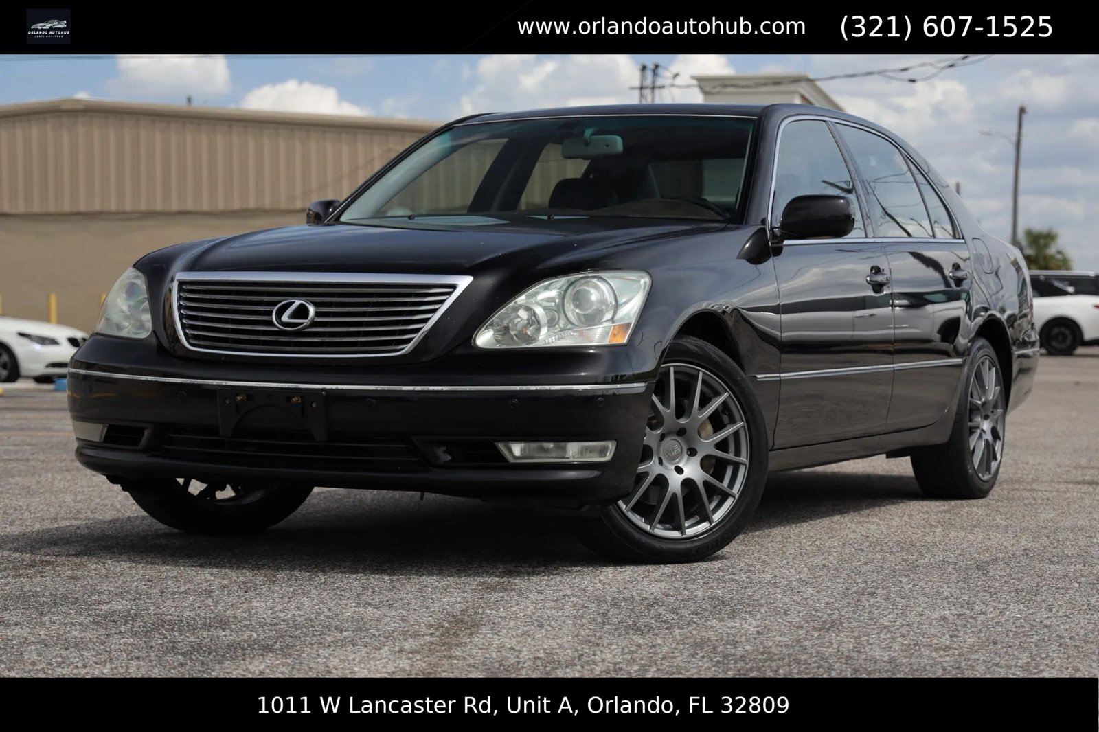 Used 2004 Lexus LS 430