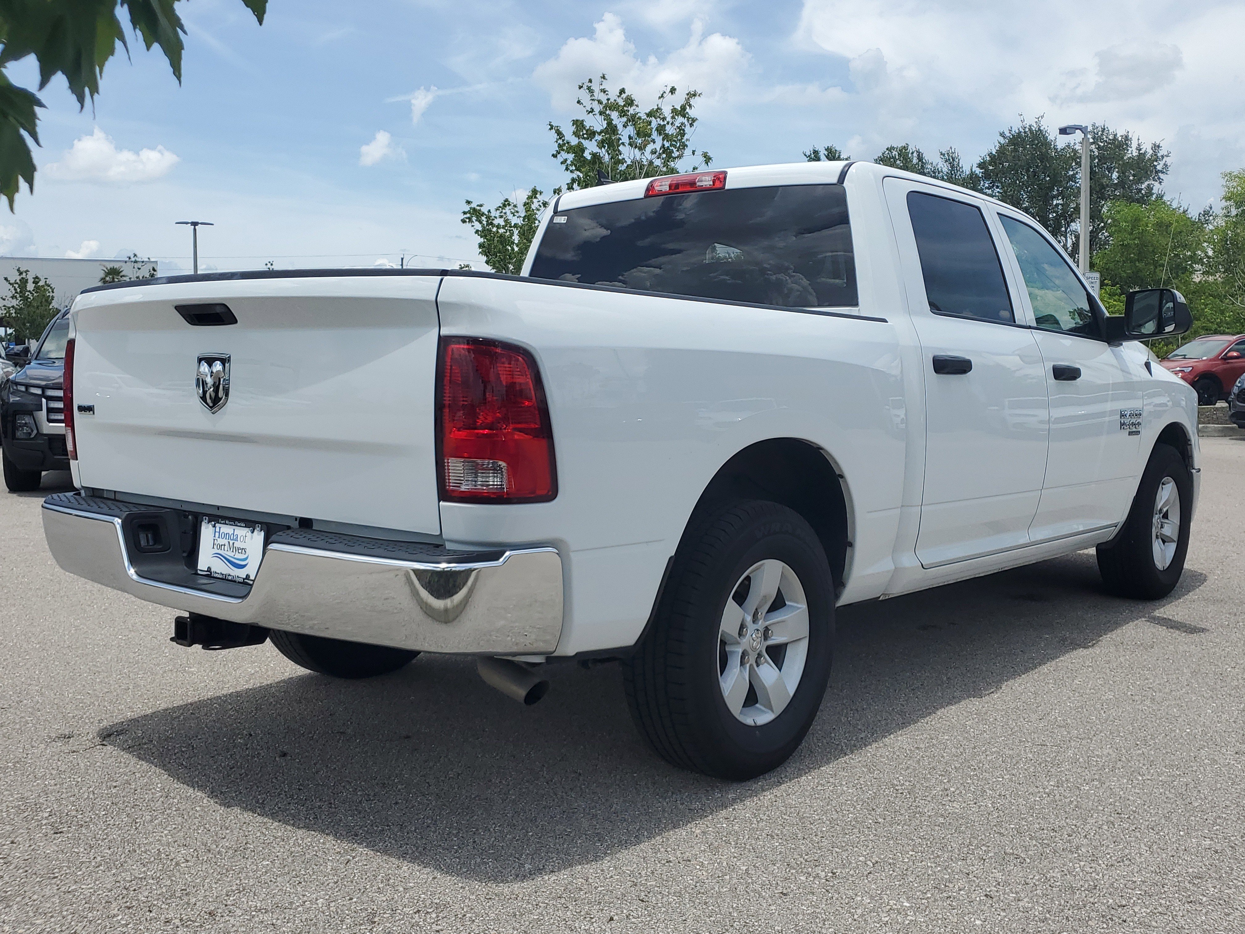 Used 2023 RAM 1500 Classic SLT w/ Trailer & Traction Group image 5