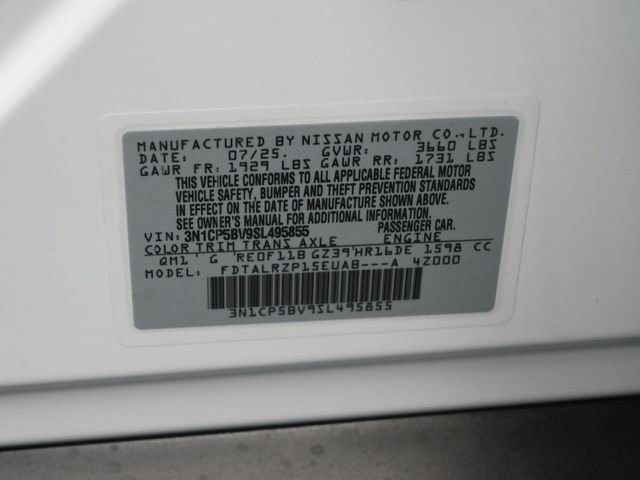 New 2025 Nissan Kicks Play S image 20