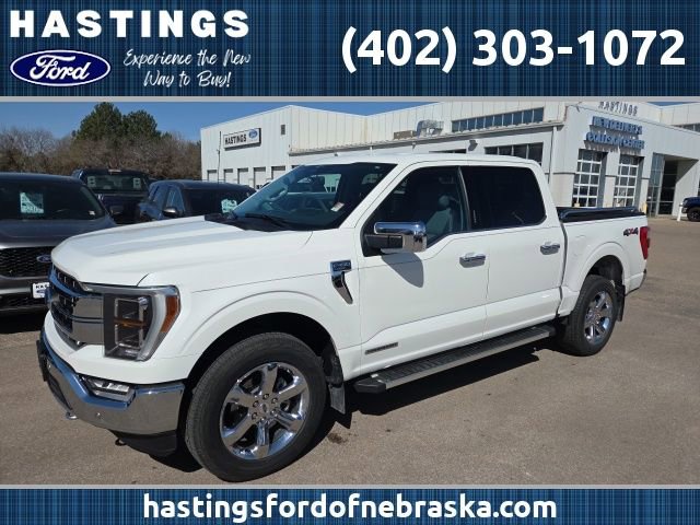 Used 2023 Ford F150 Lariat w/ Equipment Group 502A High image 1