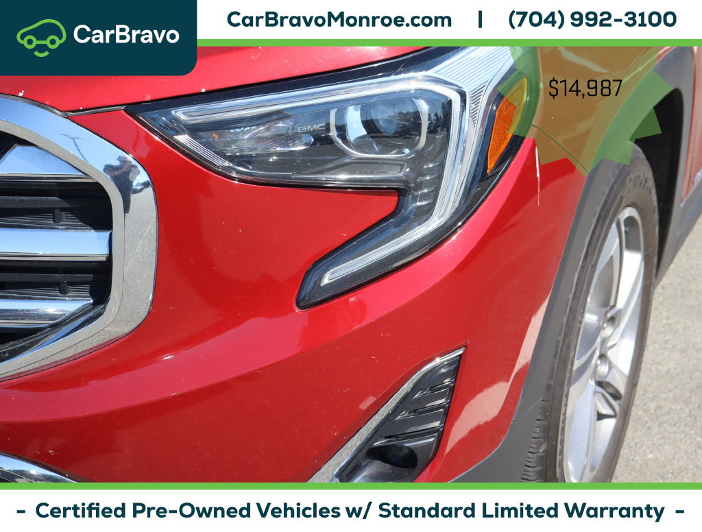 Certified 2018 GMC Terrain SLT w/ Preferred Package FWD image 11