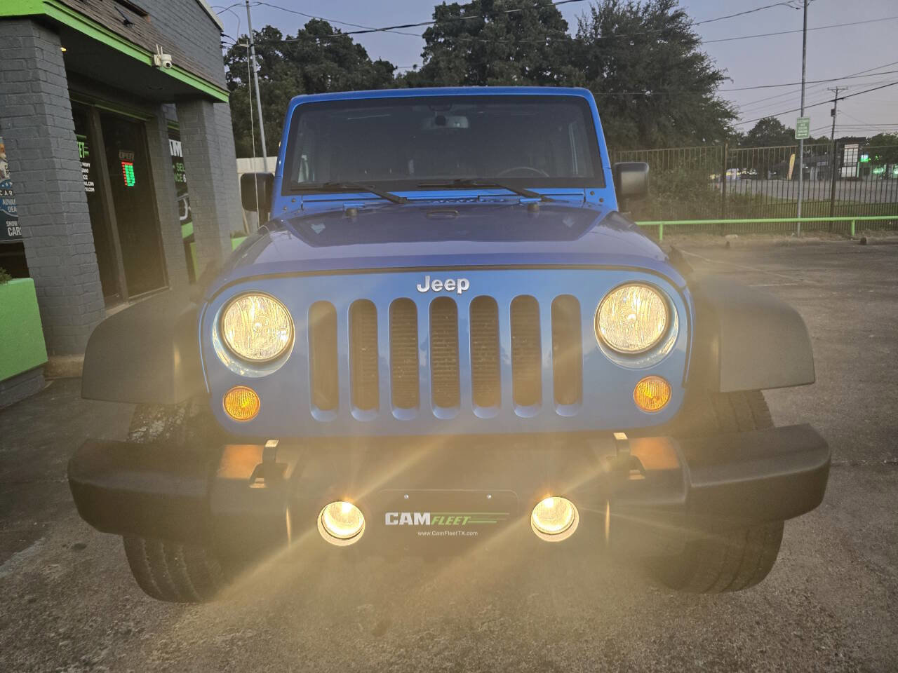 Used 2015 Jeep Wrangler Unlimited Sport w/ Quick Order Package 24S AWD/4WD image 60